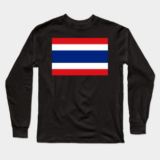 Thailand front Long Sleeve T-Shirt